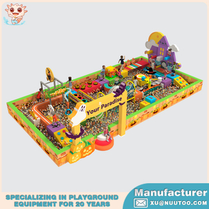 定制小型组合室内游乐场