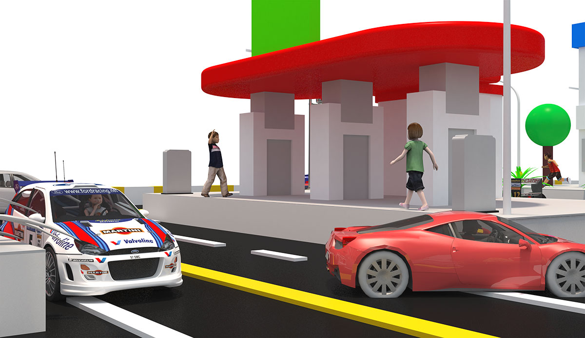 小型室内软体游乐场 (10)