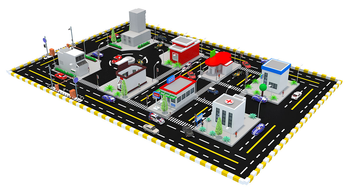 小型室内软体游乐场 (4)