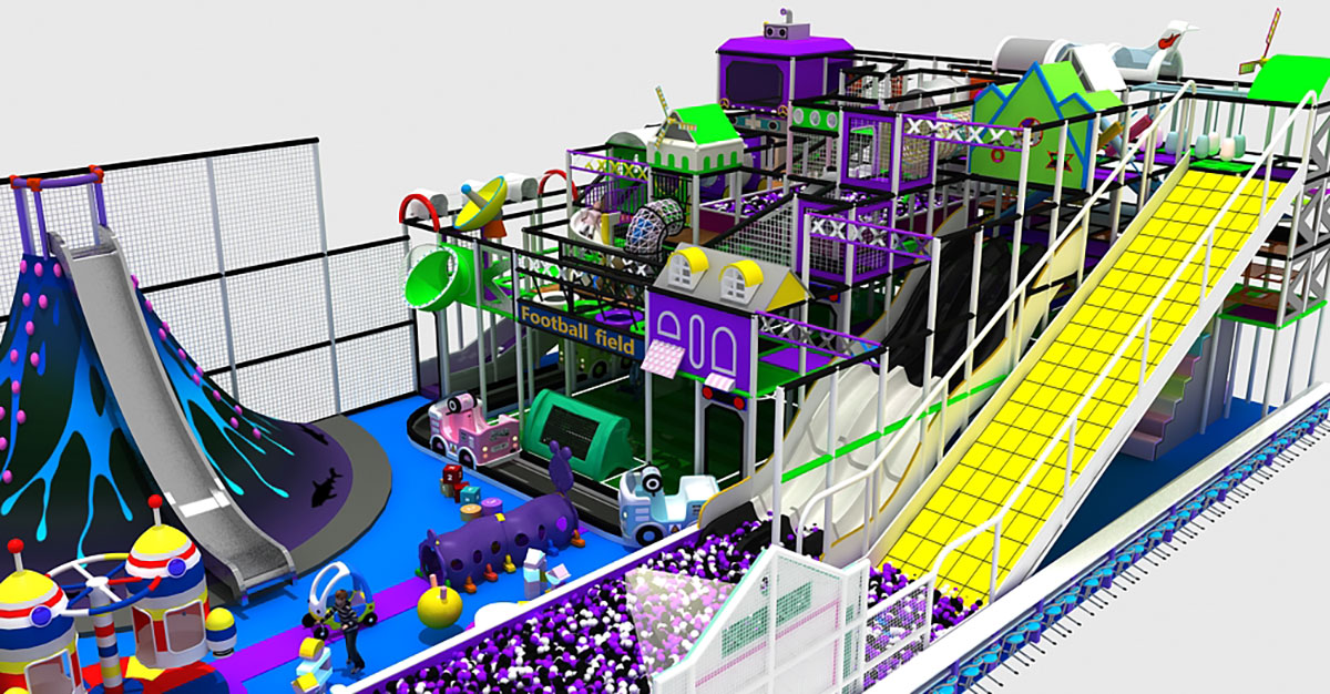 大型室内游乐设备 (9)