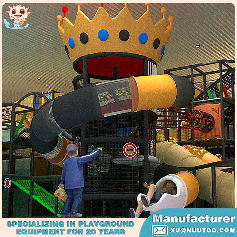中国领先的大型室内游乐场设备制造商 