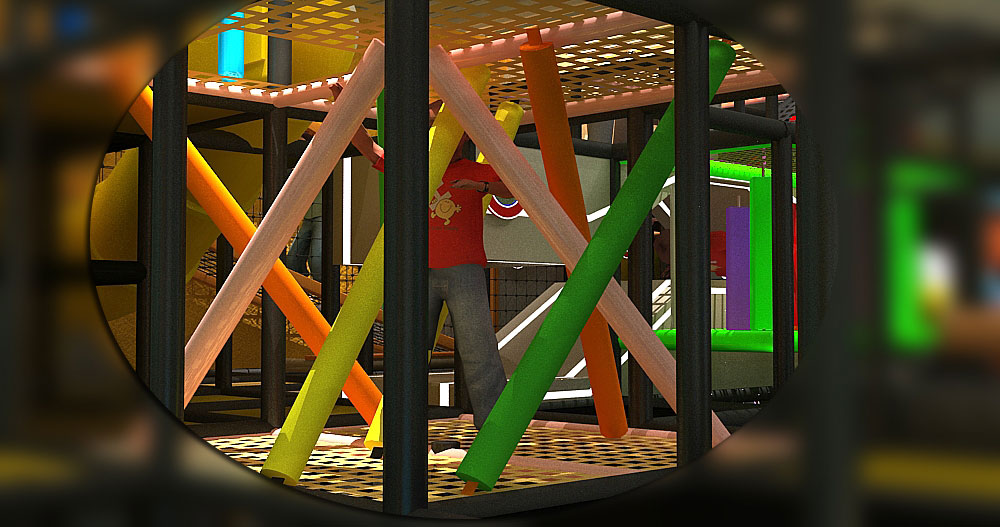 大型室内游乐场设备 (12)