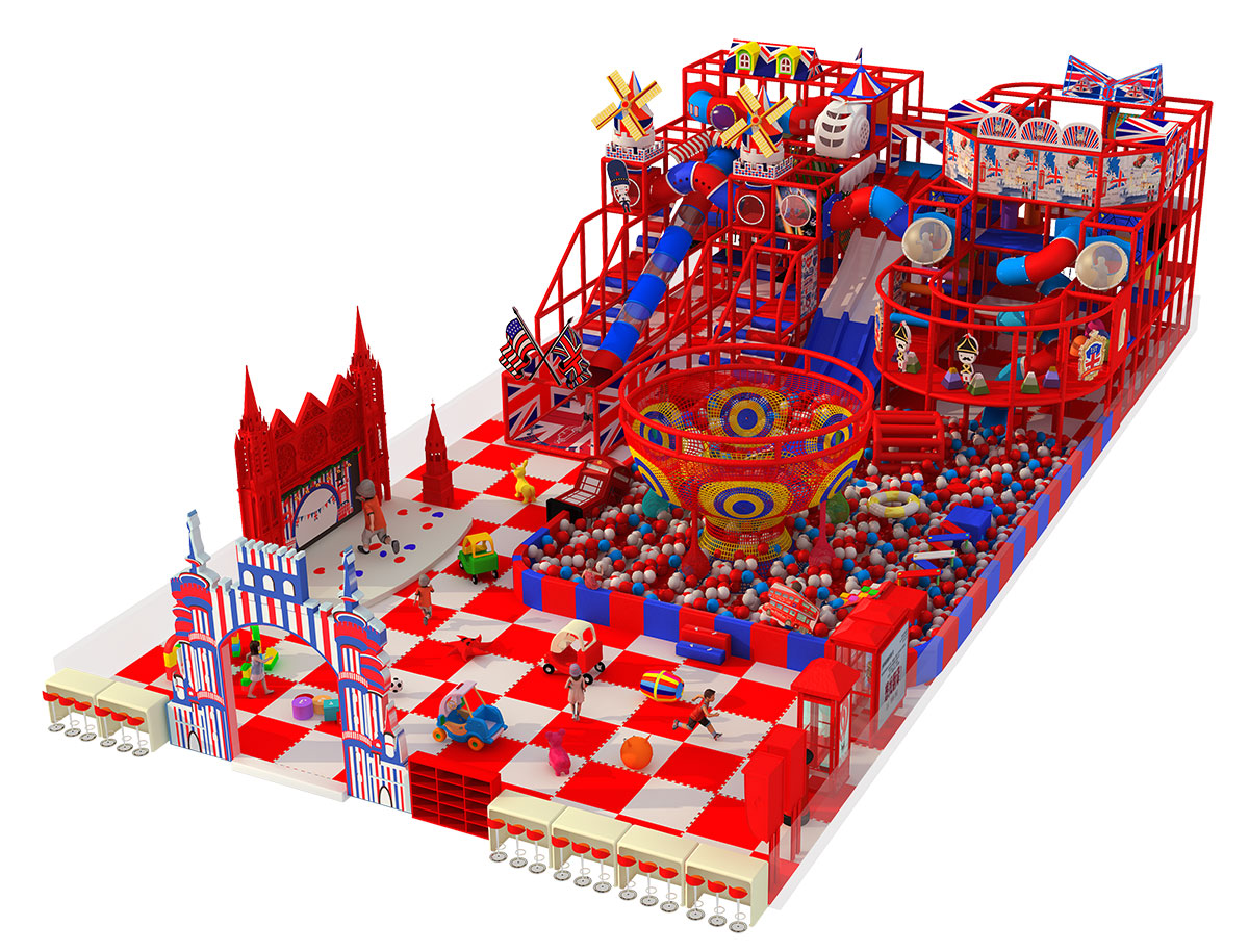 小空间室内游乐场 (7)