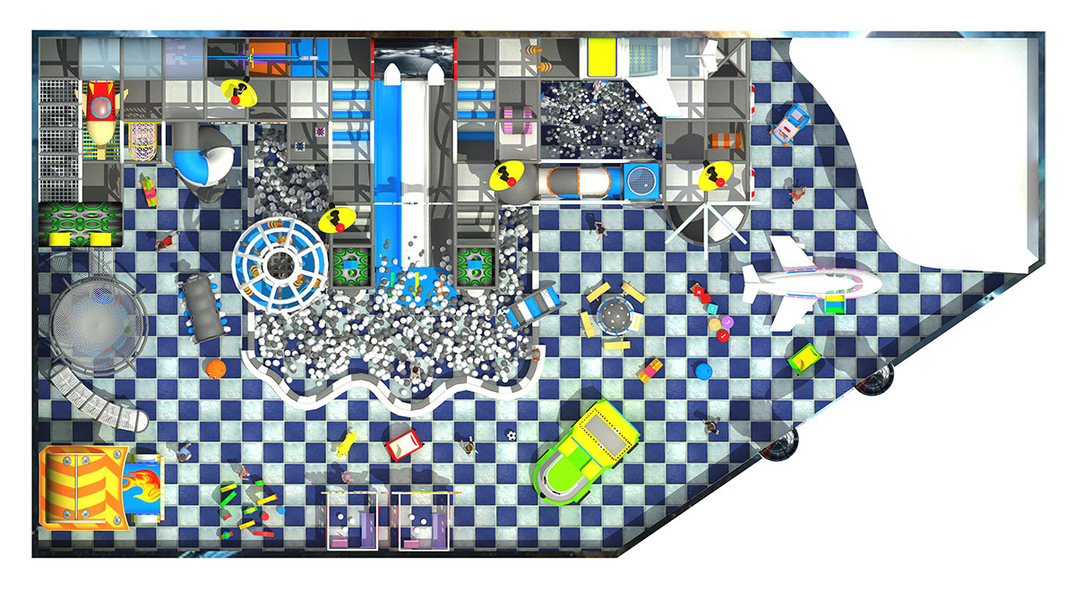 室内小游乐场 (6)