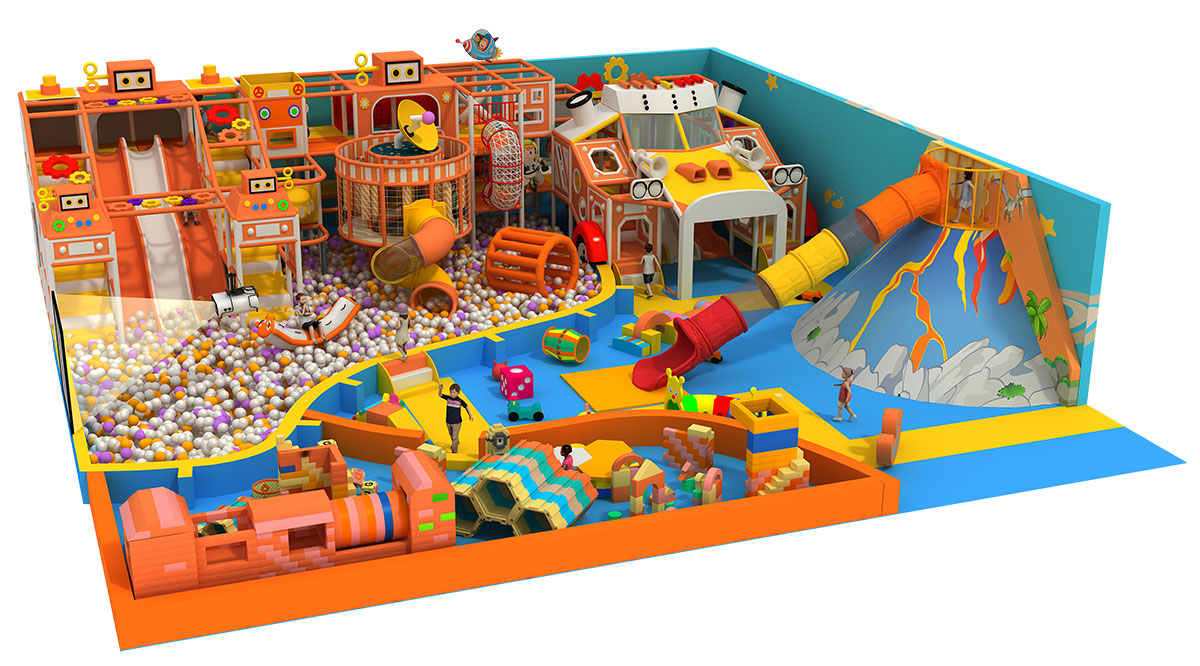 小型室内游乐场 (4)