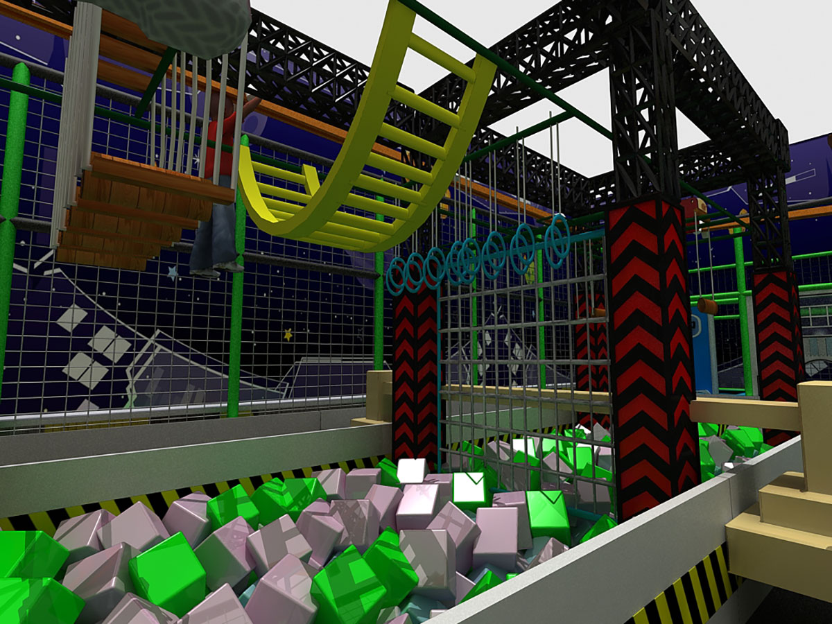 游乐场大型室内游乐场工厂 (10)