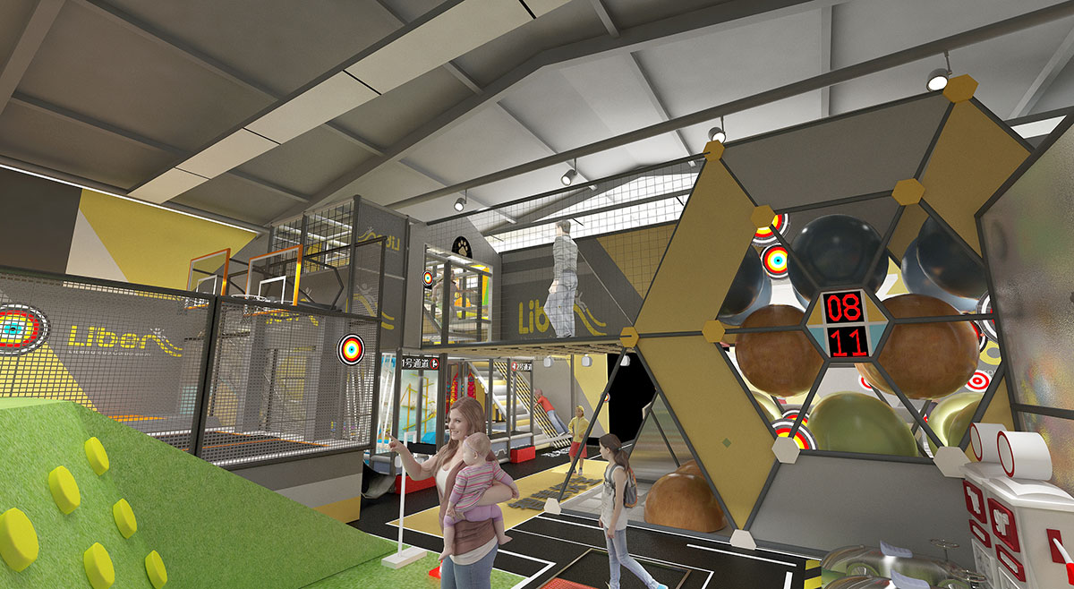 大型室内游乐场工厂 (11)