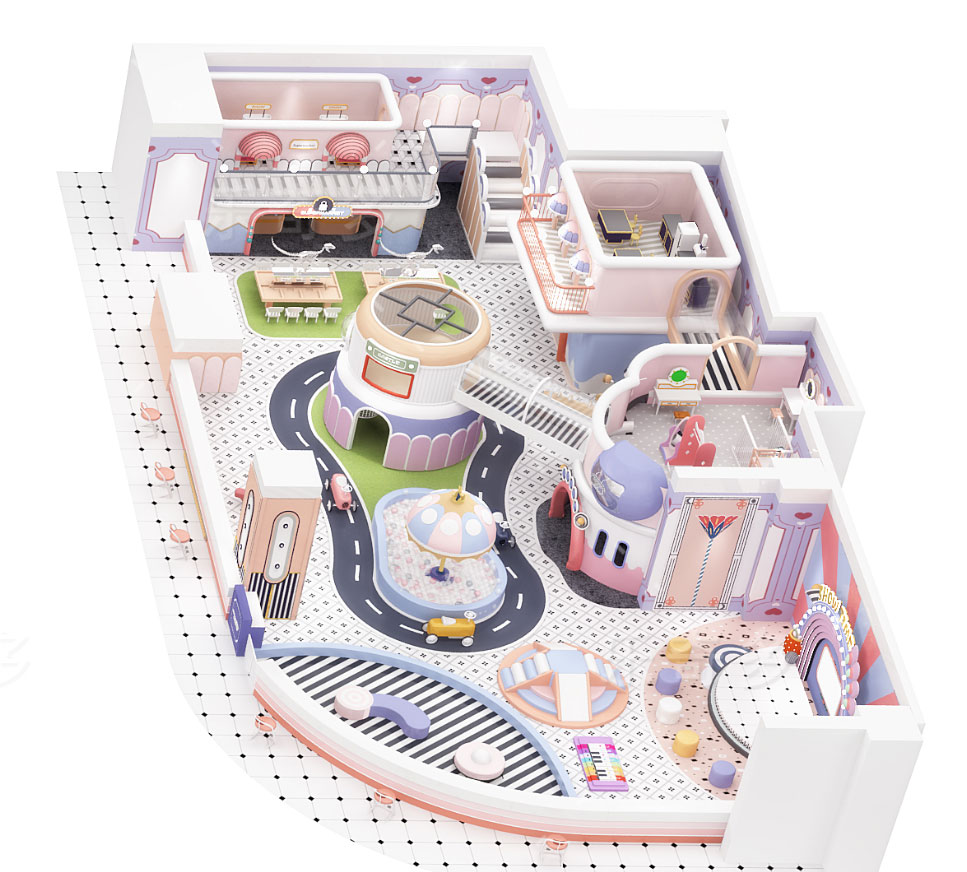 大型室内游乐场-(2)