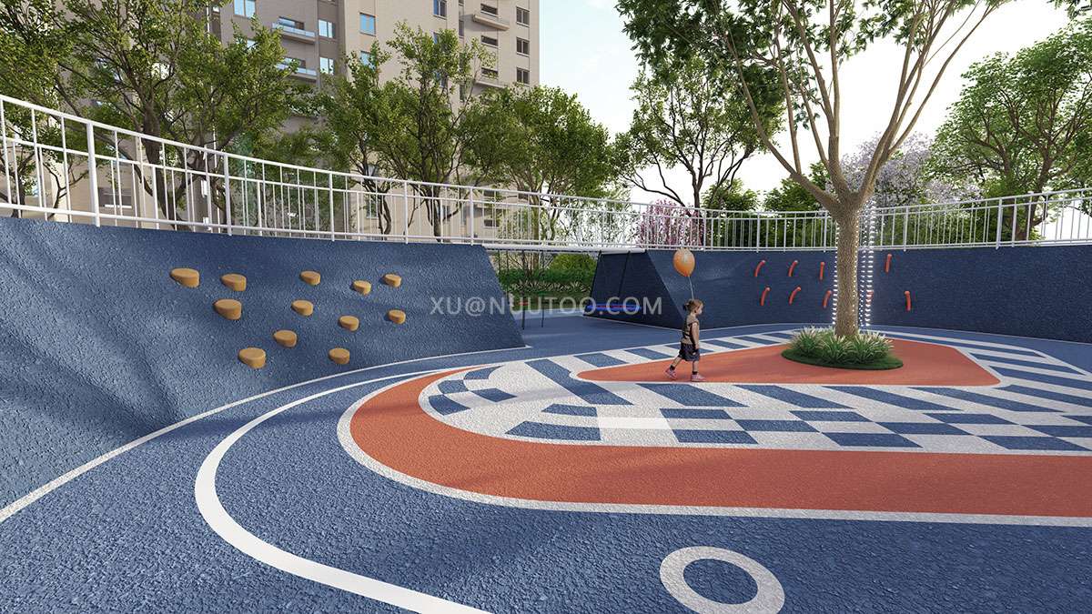 社区游乐场设备 (5)