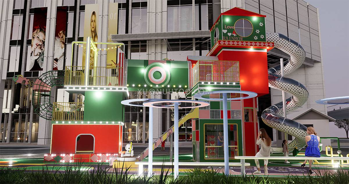 城市公园游乐场设备 (31)