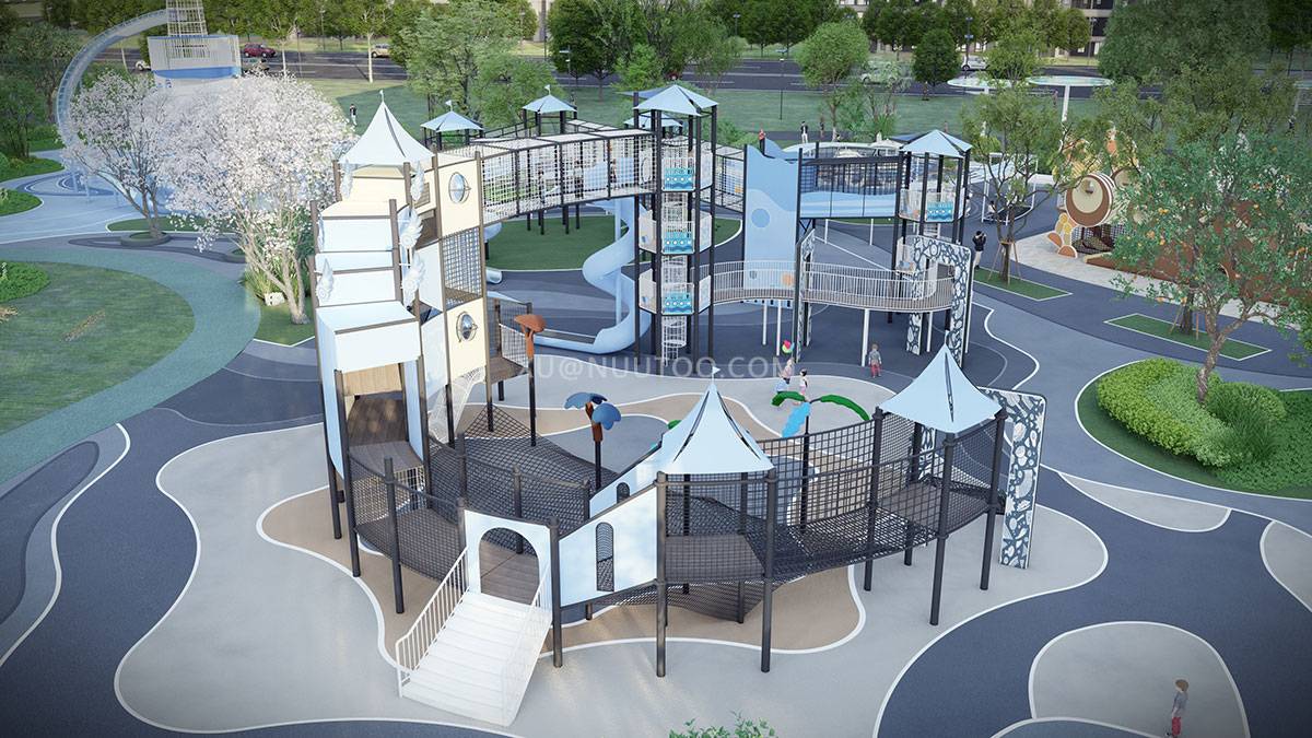 城市公园游乐场设备 (36)