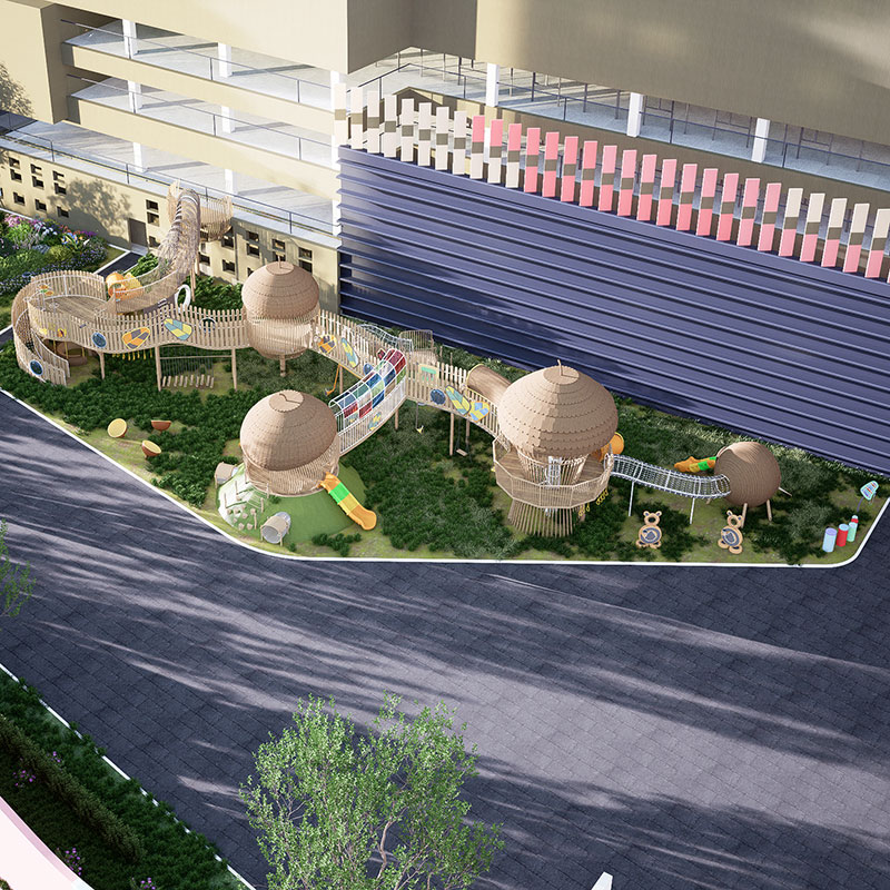 游乐场社区，HOA游乐场设备供应商