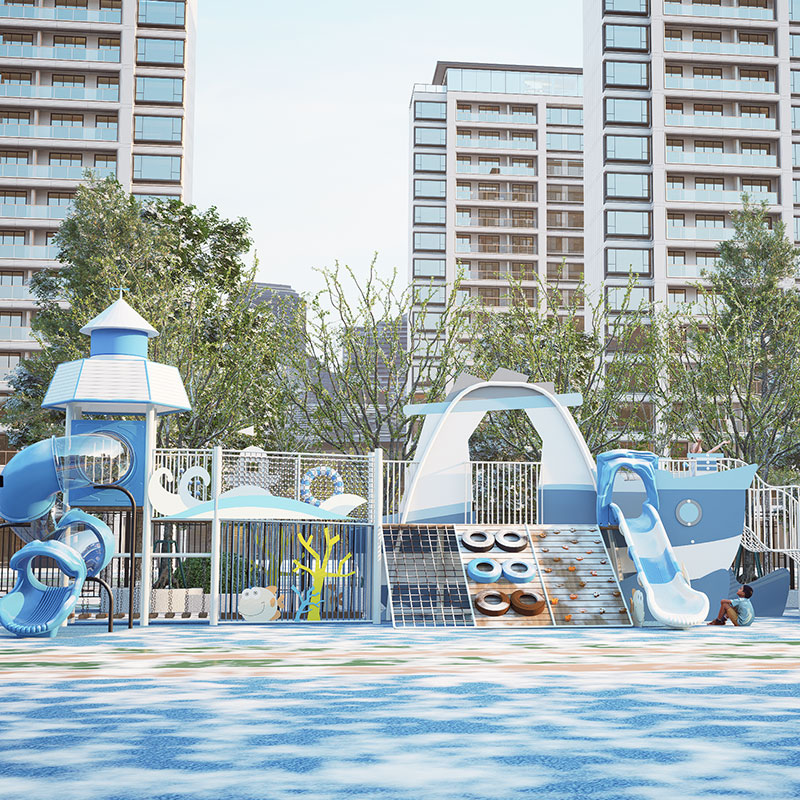 学校游乐场设备，学校户外游乐场价格