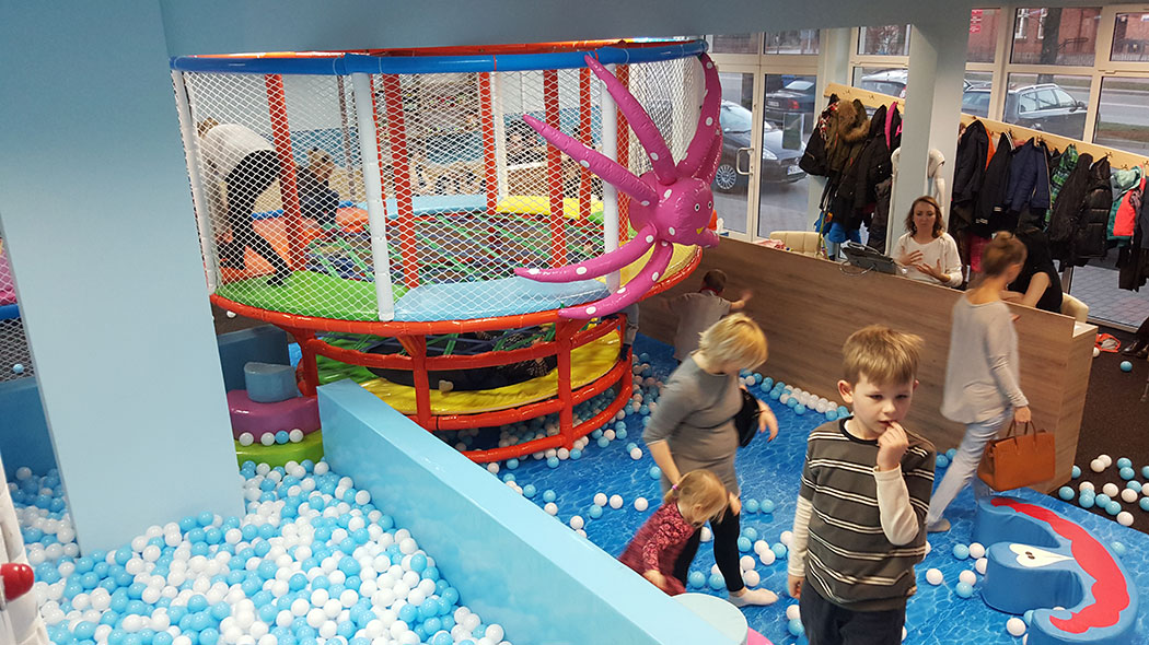 室内游乐场设备-4