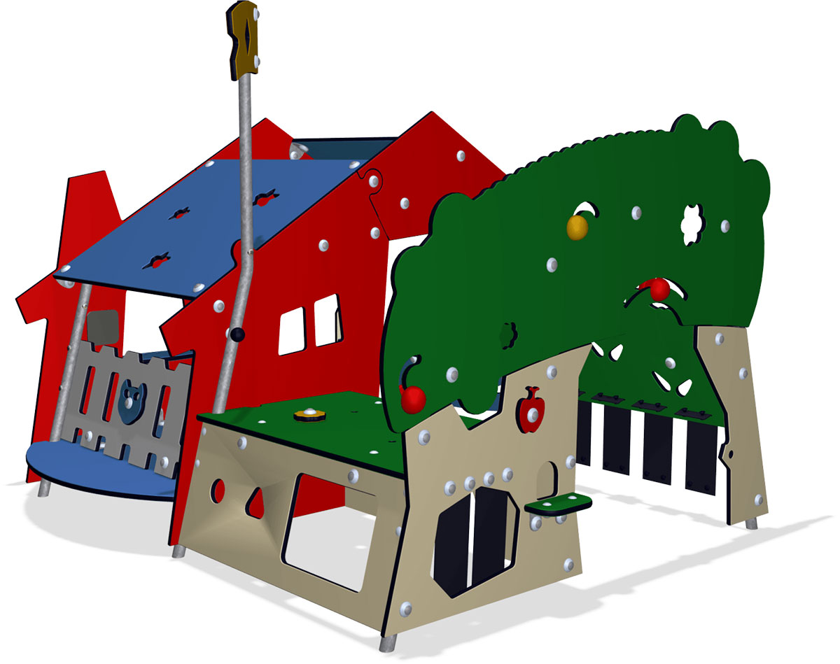 木制户外剧场 (4)