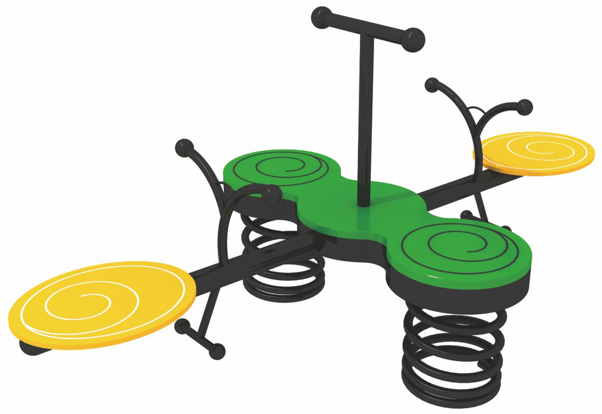 跷跷板游乐设施 (11)