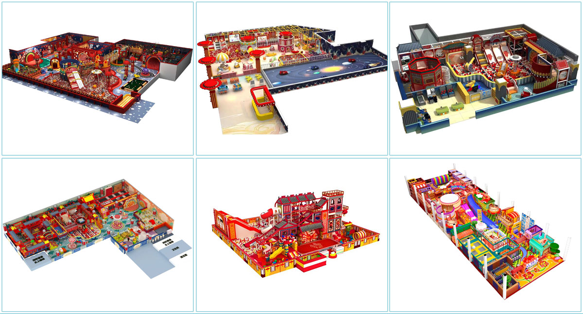 室内主题游乐场 (10)