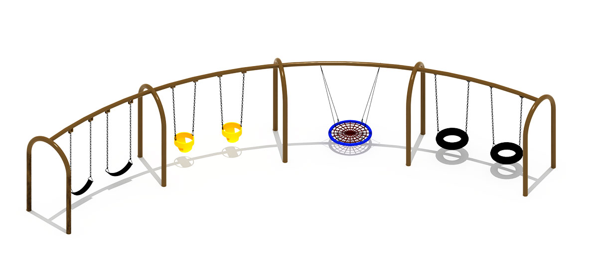 景观结构游乐场设备 (4)