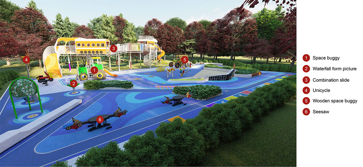 游乐场景观材料(3)