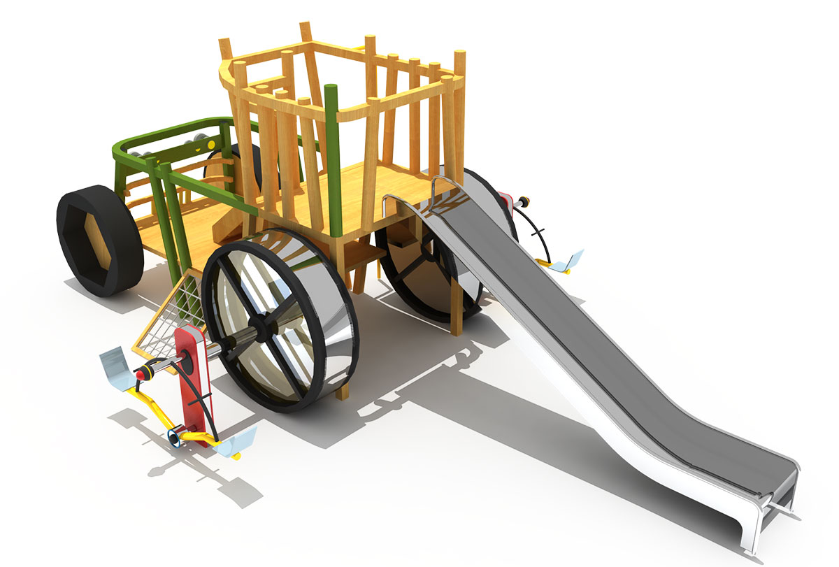 游乐场景观材料 (8)