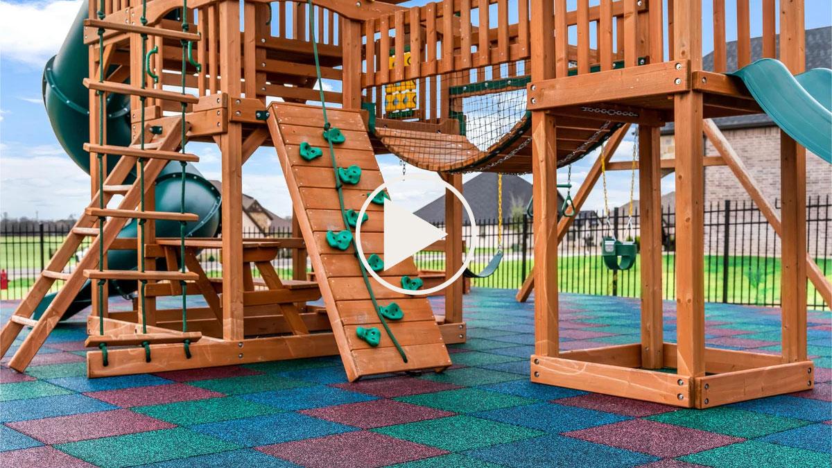 游乐场橡胶表面-(1)