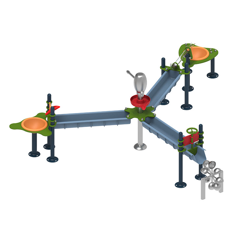 彩色游乐场沙，沙地游乐场厂家