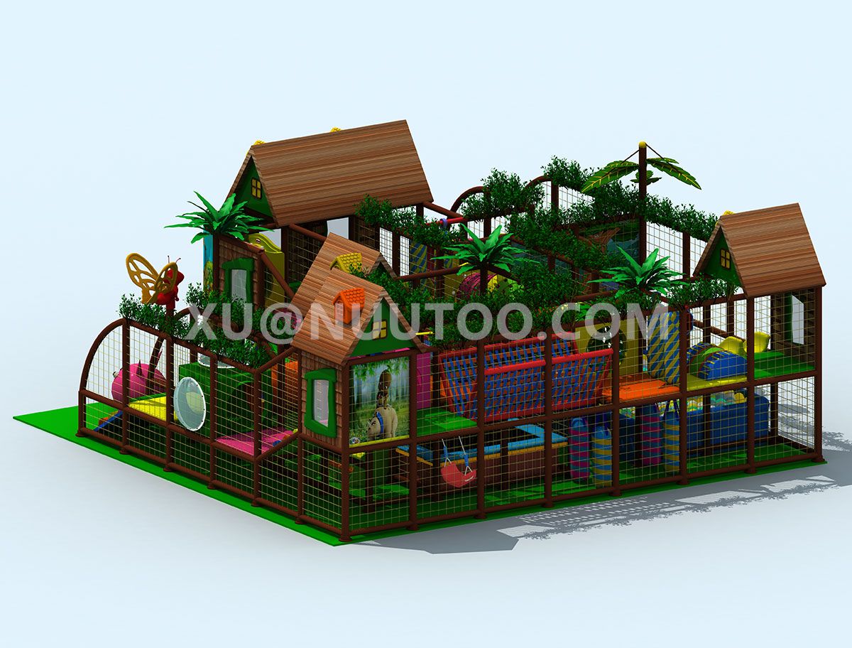 室内主题游乐设备 (2)