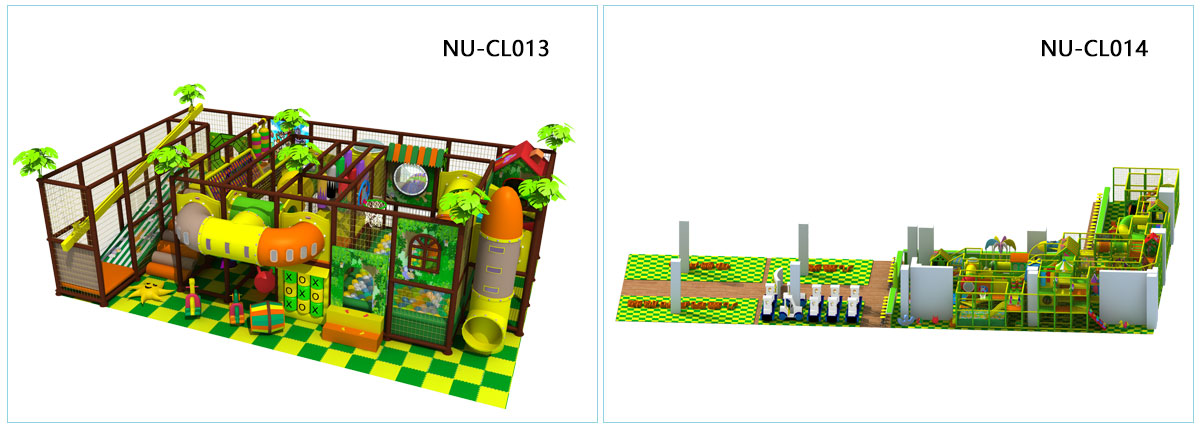 丛林主题室内游乐场 (8)
