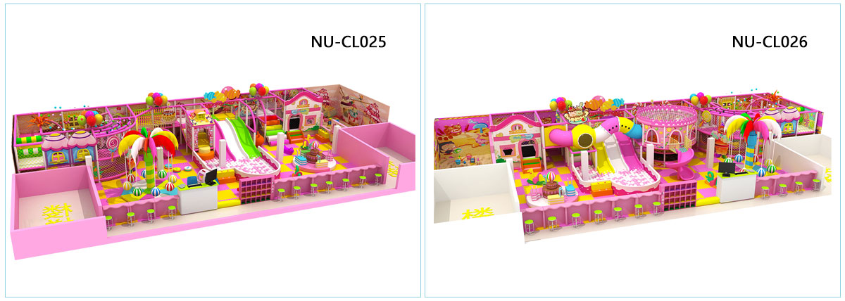 糖果主题室内游乐场 (13)