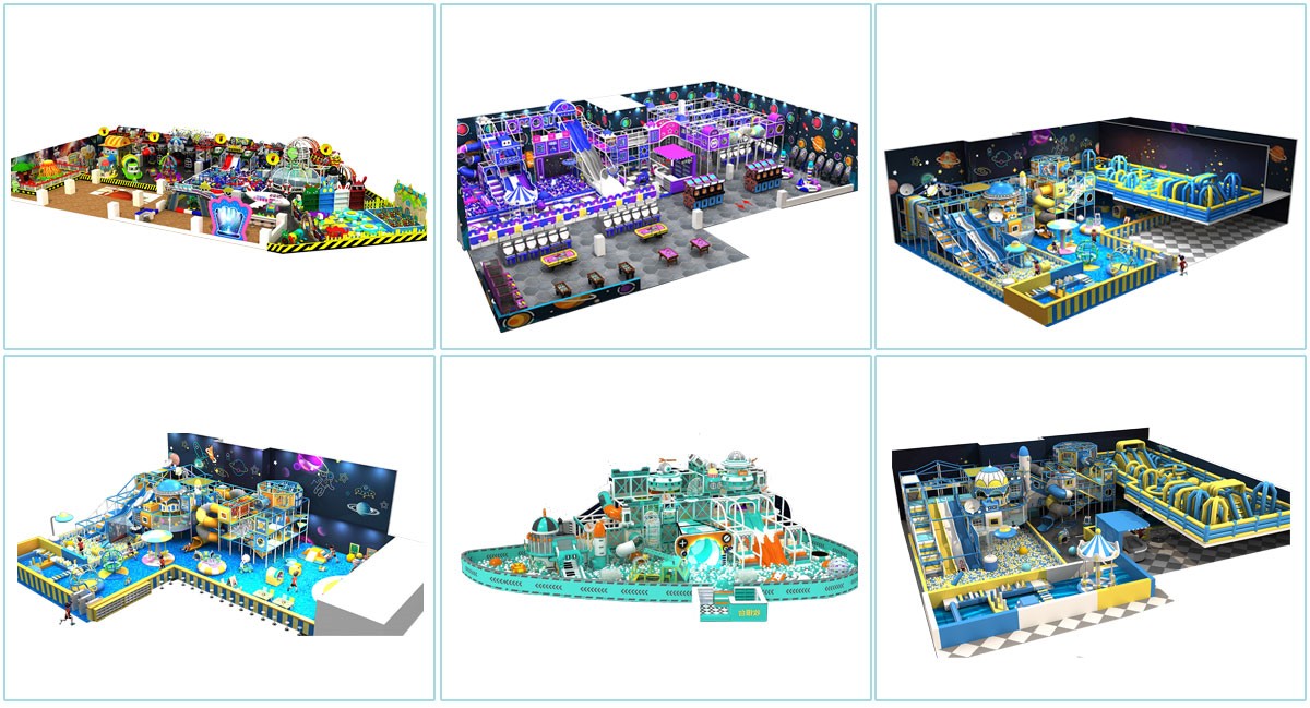 室内主题游乐场 (4)