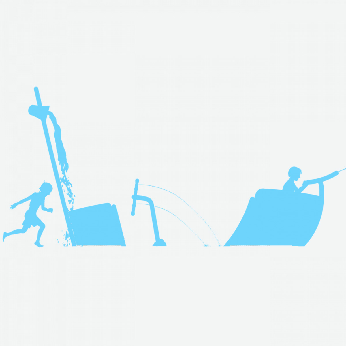 Voilier，商业防溅垫设备贸易商