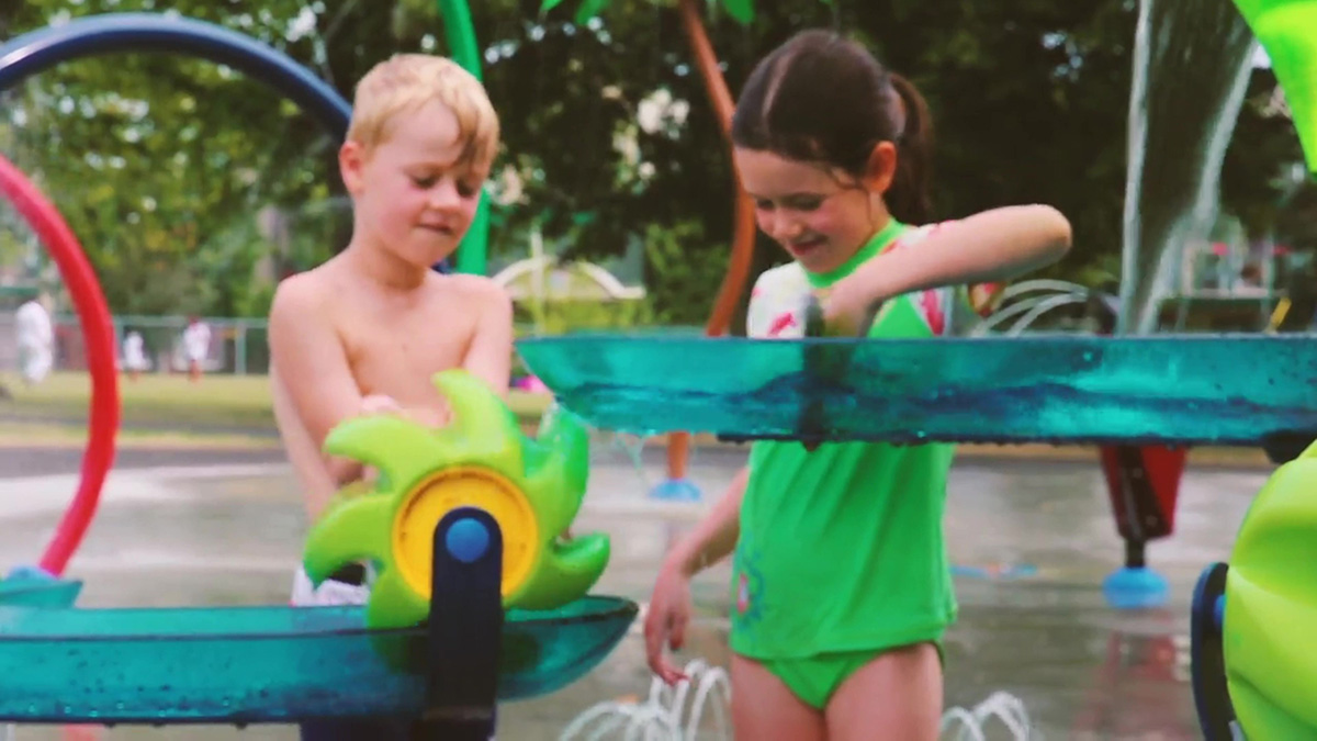 防溅垫游乐场设备 (3)