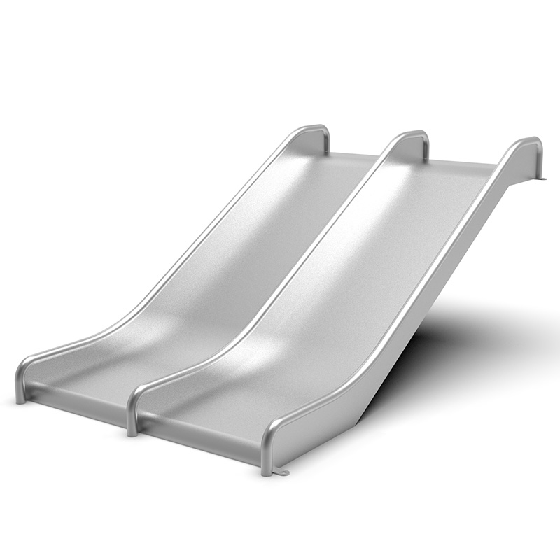 不锈钢滑梯，不锈钢游乐场滑梯厂