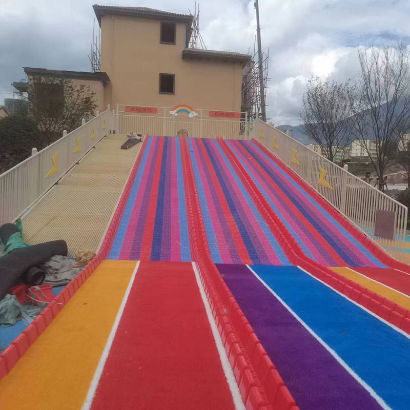 中国彩虹滑梯，彩虹滑梯，巨型彩虹滑梯供应商