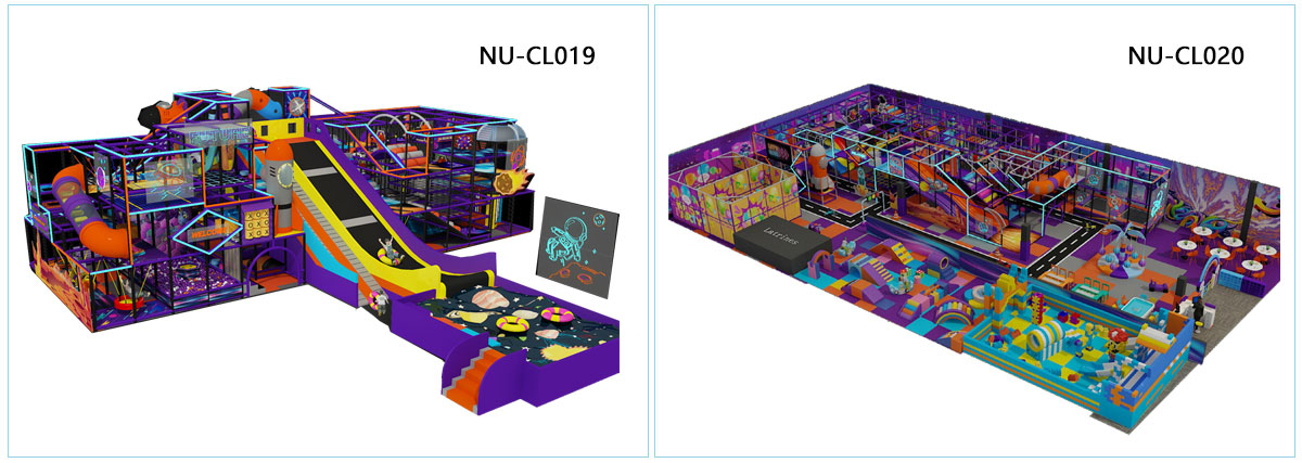 太空主题室内游乐场 (10)