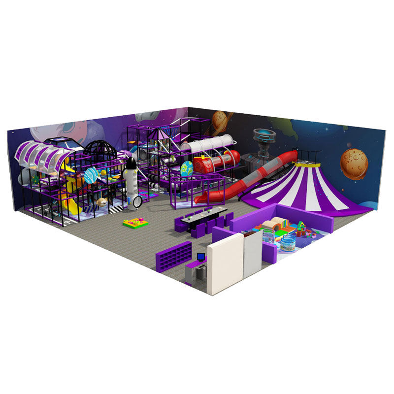  中国太空主题室内游乐场制造商