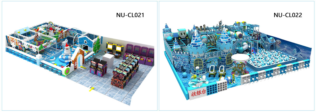 雪地主题室内游乐场 (11)