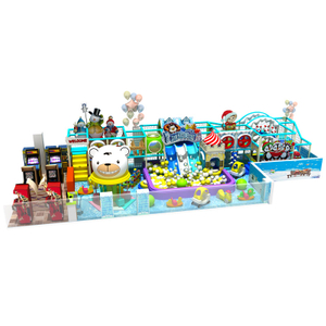 冰雪主题室内游乐场供应商