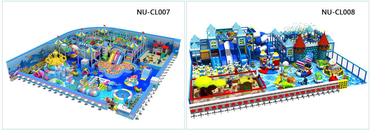 海洋主题室内游乐场 (4)