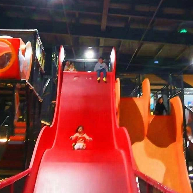 大连室内蹦床公园