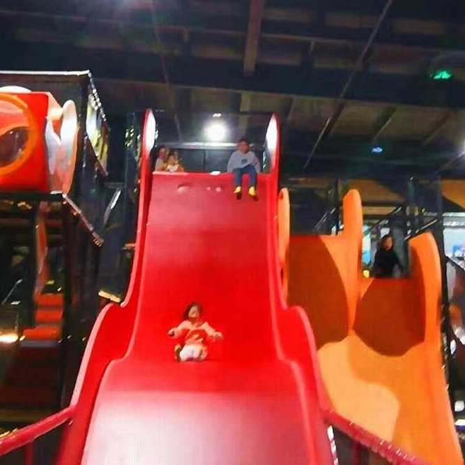 大连室内蹦床公园