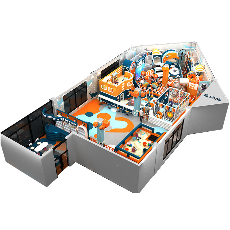 中国海洋主题儿童室内游乐场供应商 