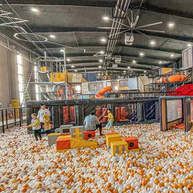 杭州儿童室内游乐场