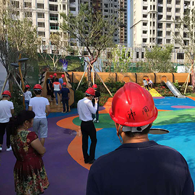 游乐场设备验收