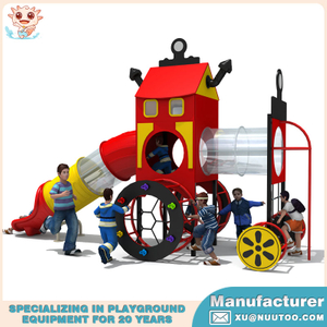 游乐场设备制造商创造创新的PE板系列 