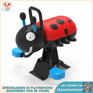 儿童游乐设施工厂化弹簧骑士NU-YM006