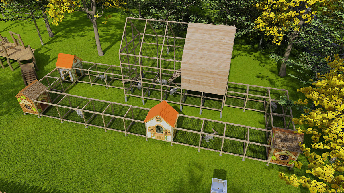 宠物游乐场游戏 (2)