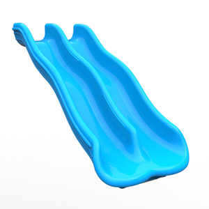 大型塑料滑梯，塑料游乐场滑梯制造商