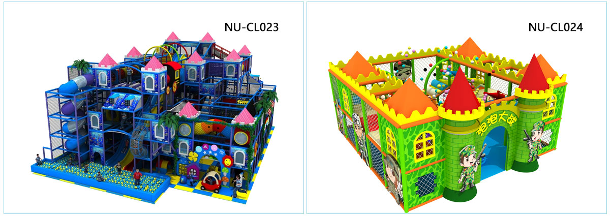 室内软体游乐场 (12)
