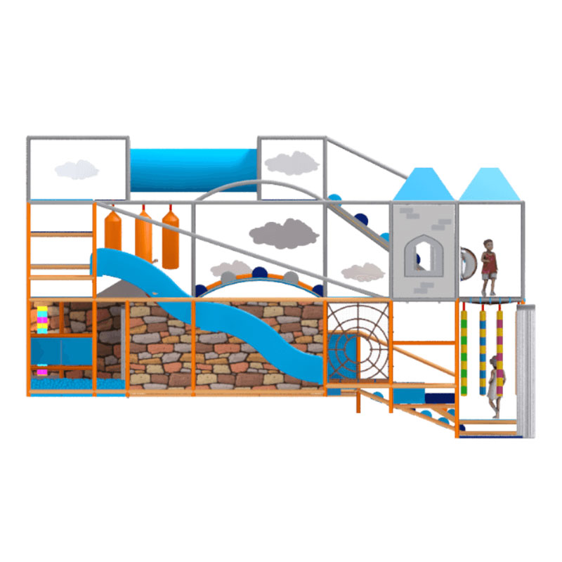 城堡主题室内软体游乐场供应商